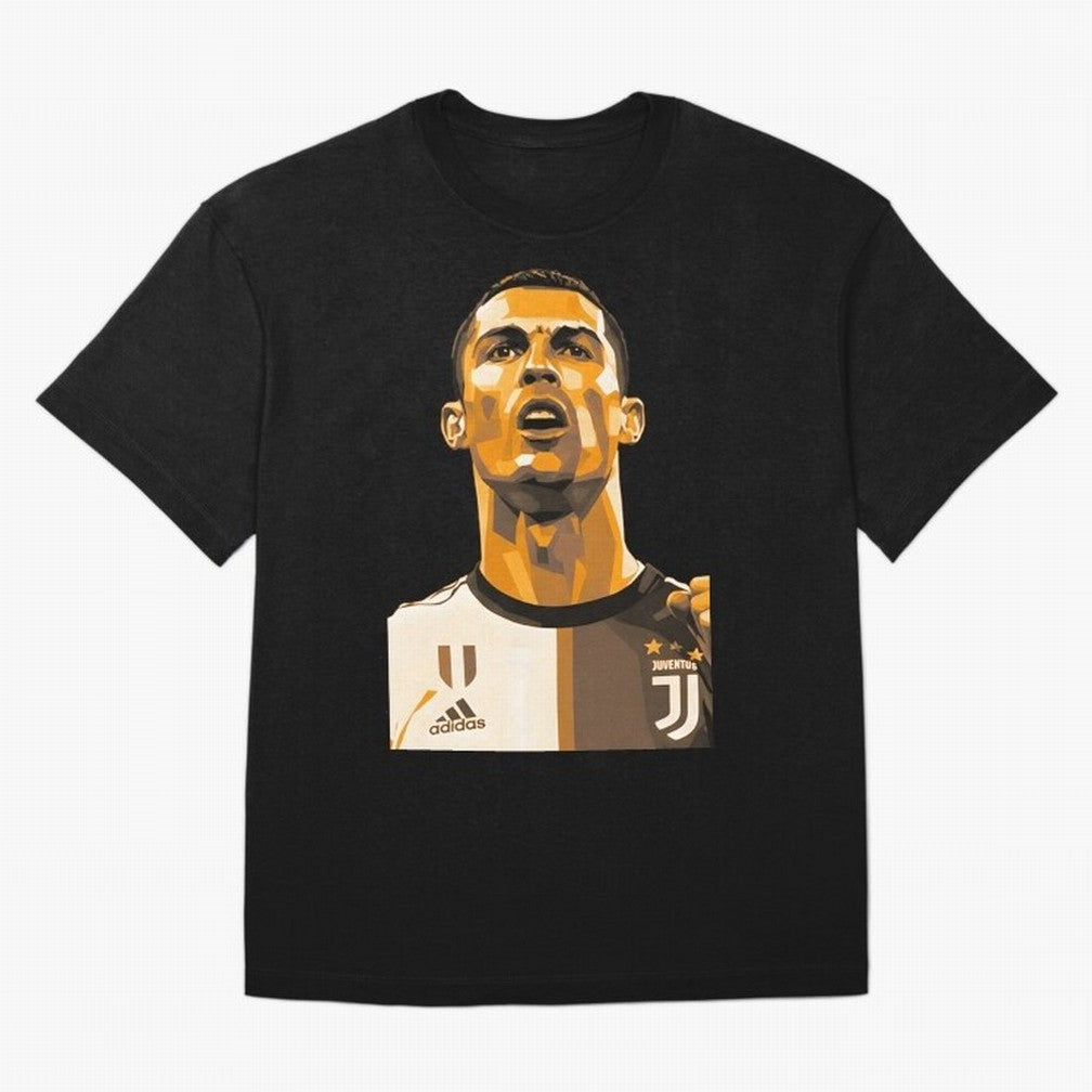 Ronaldo Oversized T-Shirt Represent FIFA World Cup 2026 Spirit, Capturing France, Messi, CR7 and Mbappe, Fan Favorite Moments, National Team Passion, Big Match Drama and Soccer History; Made for Die Hard Supporters, Soccer Lovers, Game Day Photos