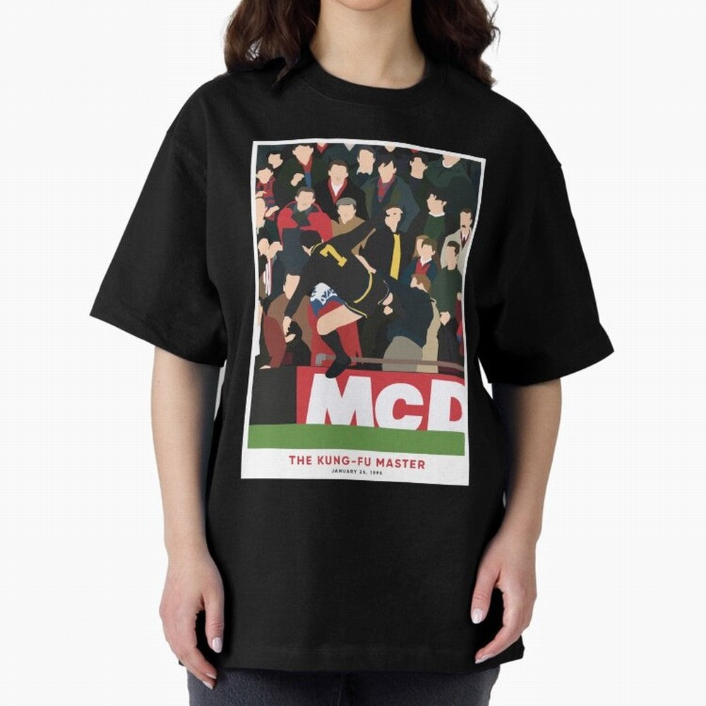 Eric Cantona The Kung-Fu Master Oversized T-Shirt Bring Legendary Rivalry Energy to FIFA World Cup 2026 Featuring Neymar, Haaland and Cristiano Ronaldo, Portugal Energy, Classic Soccer Heritage, Championship Pressure, Fan Loyalty and International