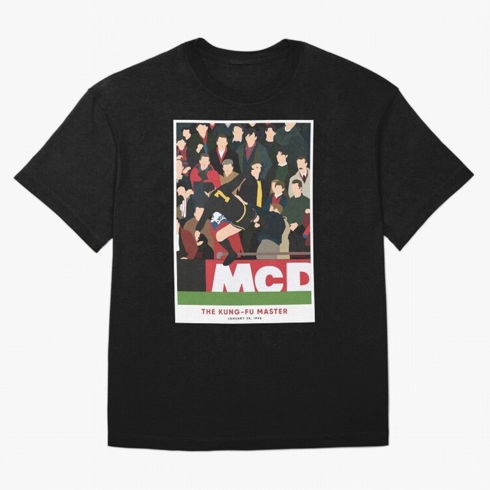 Eric Cantona The Kung-Fu Master Oversized T-Shirt Bring Legendary Rivalry Energy to FIFA World Cup 2026 Featuring Neymar, Haaland and Cristiano Ronaldo, Portugal Energy, Classic Soccer Heritage, Championship Pressure, Fan Loyalty and International
