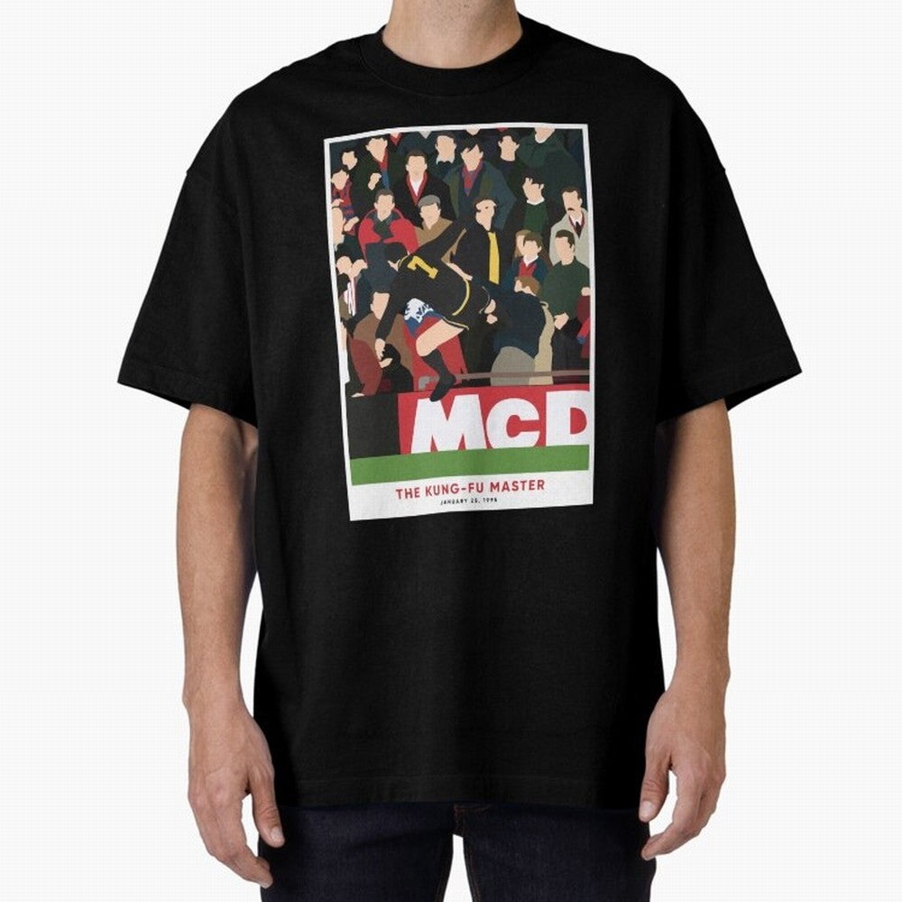 Eric Cantona The Kung-Fu Master Oversized T-Shirt Bring Legendary Rivalry Energy to FIFA World Cup 2026 Featuring Neymar, Haaland and Cristiano Ronaldo, Portugal Energy, Classic Soccer Heritage, Championship Pressure, Fan Loyalty and International