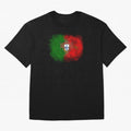 Portugal Oversized T-Shirt Experience the FIFA World Cup 2026 Journey through Cristiano Ronaldo, Haaland and CR7 Highlights, Germany Pride, Global Supporter Spirit, Legendary Goals, National Colors and Tournament Celebration; Made for Collectors