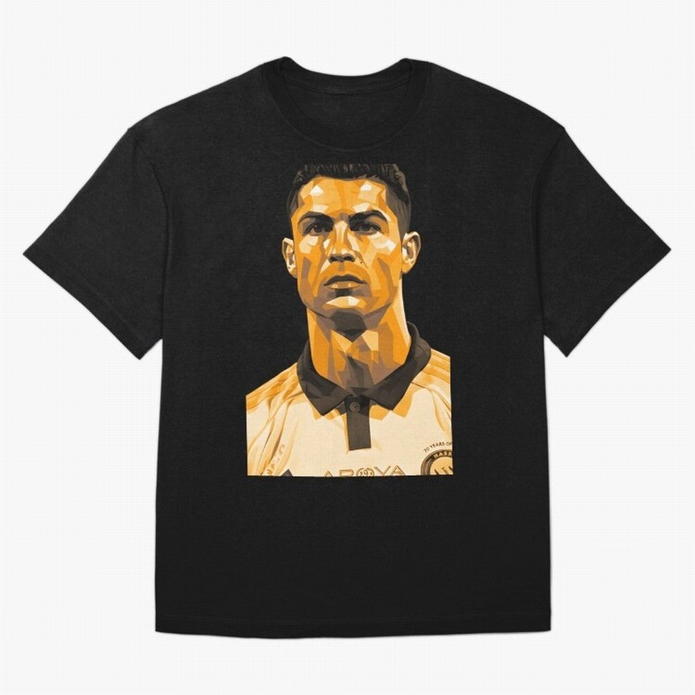 Ronaldo Oversized T-Shirt Follow the Road to Match Day Hype around FIFA World Cup 2026, CR7, France and Portugal, Fan Favorite Moments, National Team Passion, Big Match Drama and Soccer History; Built for Supporters Chasing Trophy Dreams, Final