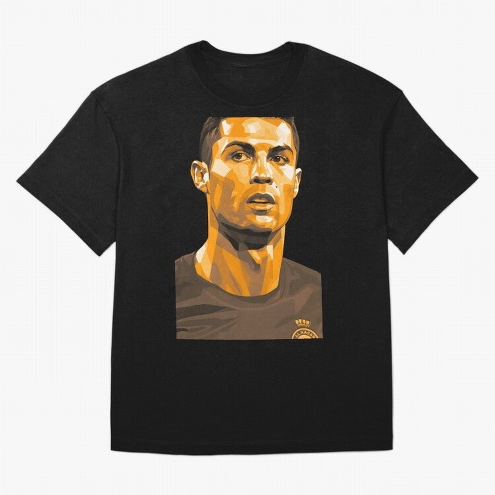 Ronaldo Oversized T-Shirt Fuel Match Day Hype around FIFA World Cup 2026, Messi, CR7 and Mbappe, Germany, Fan Favorite Moments, National Team Passion, Big Match Drama and Soccer History; Made for Die Hard Supporters, Soccer Lovers, Game Day Photos