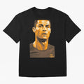 Ronaldo Oversized T-Shirt Fuel Match Day Hype around FIFA World Cup 2026, Messi, CR7 and Mbappe, Germany, Fan Favorite Moments, National Team Passion, Big Match Drama and Soccer History; Made for Die Hard Supporters, Soccer Lovers, Game Day Photos