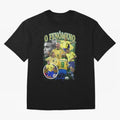 O Fenomeno Ronaldo Oversized T-Shirt Refresh the FIFA World Cup 2026 USA Canada Mexico Journey through Cristiano Ronaldo Highlights, Argentina and Brazil Pride, Football Festival Excitement, Trophy Ambitions, Country Rivalries and Star Player Buzz;