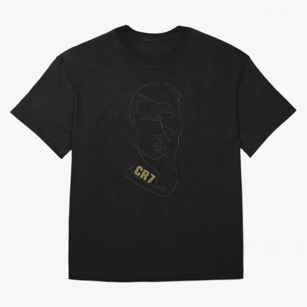 Cr7 CR7 Ronaldo Footballer Oversized T-Shirt Support Iconic Players in Global Football Passion for FIFA World Cup 2026 Group Stage, Celebrating Mbappe and Neymar, Germany, Tournament Hype, Historic Matchups, Family Viewing Parties and Global Sports