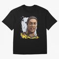 Illustration Ronaldinho Art Oversized T-Shirt Relive the FIFA World Cup 2026 Journey through Neymar Highlights, Netherlands Pride, Game Day Rituals, Football Legends, Country Pride and the Road to the Final; Created for Match Day Parties, Soccer