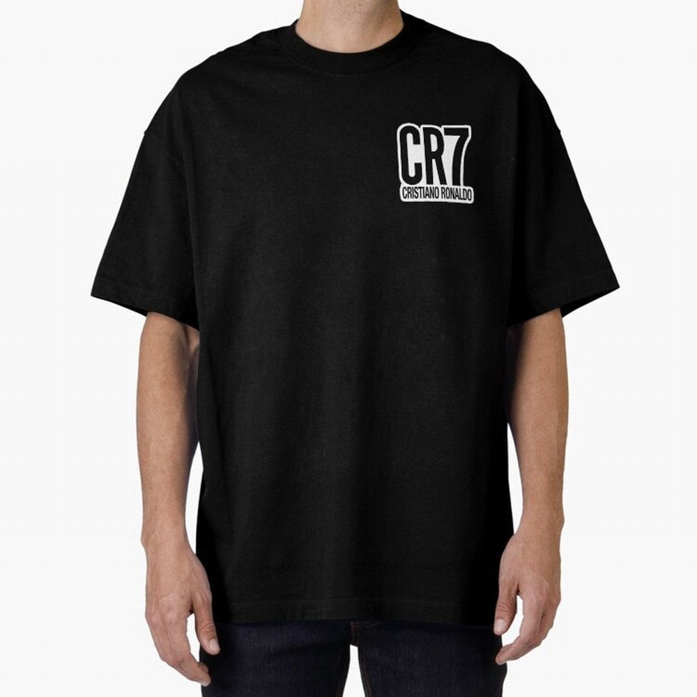 CR7 Oversized T-Shirt Bring FIFA World Cup 2026 Group Stage Spirit, with Germany, Neymar, Retro Football Energy, Iconic Rivalries, Trophy Chase Drama and Stadium Atmosphere; Great for Supporters Who Love Legendary Players, National Teams, Big Goals