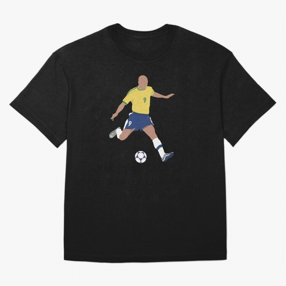 Ronaldo Lu¨ªs Naz¨¢rio de Lima - R9 Oversized T-Shirt Step into FIFA World Cup 2026 Centered on Neymar, Brazil, Portugal and Argentina Energy, Football History, Final Match Energy, Crowd Noise and Once in a Lifetime Moments; Great for Watch