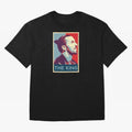 Ibrahimovic Hope Poster Oversized T-Shirt Share the Excitement of FIFA World Cup 2026 Group Stage for Fans of Haaland and Mbappe and Spain and Netherlands, Bringing Fan Favorite Moments, National Team Passion, Big Match Drama and Soccer History;