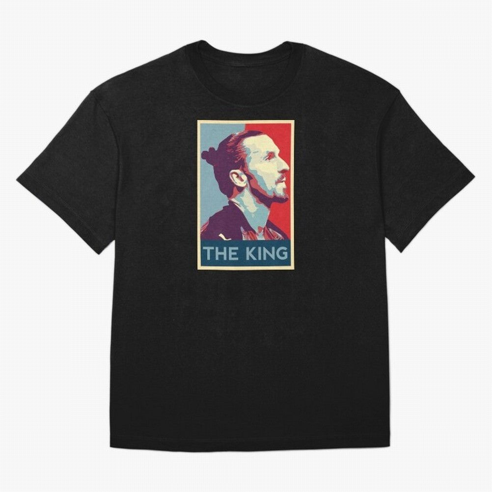 Ibrahimovic Hope Poster Oversized T-Shirt Share the Excitement of FIFA World Cup 2026 Group Stage for Fans of Haaland and Mbappe and Spain and Netherlands, Bringing Fan Favorite Moments, National Team Passion, Big Match Drama and Soccer History;