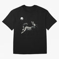 Rene Higuitas Scorpion kick35 Oversized T-Shirt Bring World Football Passion into the FIFA World Cup 2026 Group Stage Journey through Haaland and Mbappe Highlights, Argentina, France and Brazil Pride, Classic Soccer Heritage, Championship Pressure,