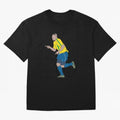 Ronaldo R9 Brazil (2002 WC) Oversized T-Shirt Live the Energy of FIFA World Cup 2026 Spirit, with France, Messi and Cristiano Ronaldo, Football Passion, Legendary Performances, Festival Vibes and Supporter Community; Ideal for Fans Who Follow