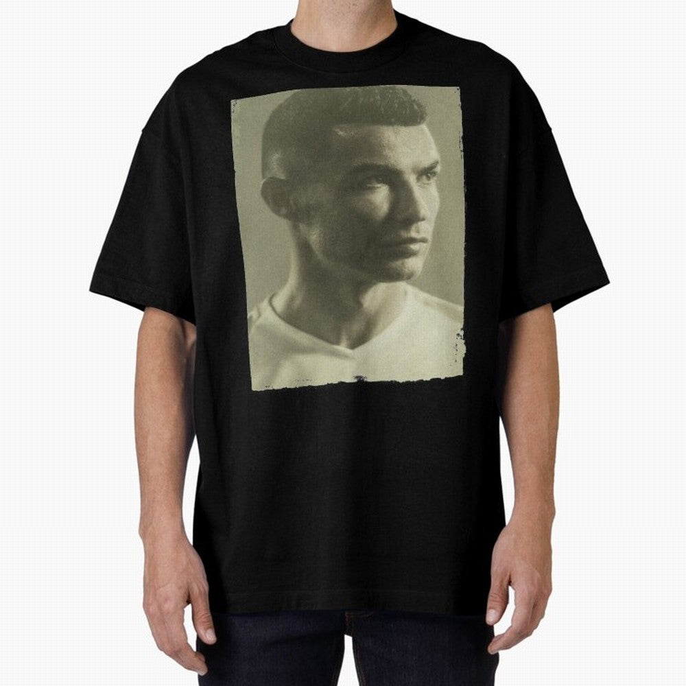 Cristiano Ronaldo Fan Art Oversized T-Shirt Bring Home FIFA World Cup 2026 USA Canada Mexico Spirit, Inspired by Brazil, Neymar, Stadium Chants, National Pride, Trophy Dreams and Unforgettable Football Memories; Made for Die Hard Supporters, Soccer