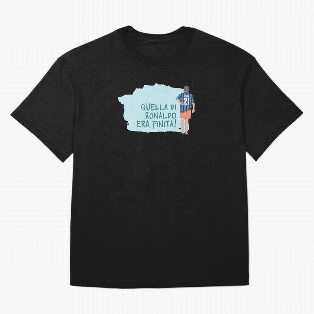 Sforza, quella di Ronaldo era finita! - AGG Oversized T-Shirt Remember FIFA World Cup 2026 USA Canada Mexico for Fans of Cristiano Ronaldo, Haaland and CR7 and Portugal, Spain and Germany, Bringing Champion Mindset, Group Stage Buzz, Knockout
