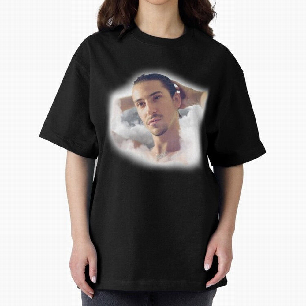YHurn clouds tea Oversized T-Shirt Celebrate Fan Favorites in Global Football Passion for FIFA World Cup 2026 USA Canada Mexico, Driven by Cristiano Ronaldo, Haaland and CR7, Argentina, France and Brazil, Retro Football Energy, Iconic Rivalries,
