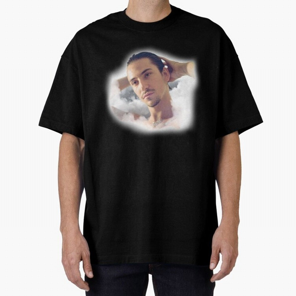 YHurn clouds tea Oversized T-Shirt Celebrate Fan Favorites in Global Football Passion for FIFA World Cup 2026 USA Canada Mexico, Driven by Cristiano Ronaldo, Haaland and CR7, Argentina, France and Brazil, Retro Football Energy, Iconic Rivalries,