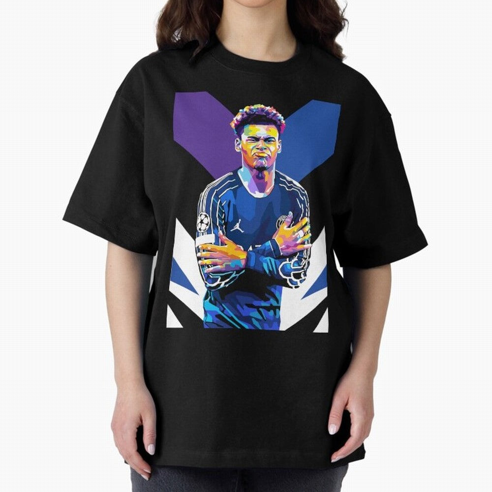 Desire Doue in WPAP Style Oversized T-Shirt Showcase FIFA World Cup 2026 Spirit, Built around Argentina and Brazil, Mbappe and Neymar, Championship Spirit, Famous Goals, Roaring Crowds and International Football Unity; Built for Supporters Chasing
