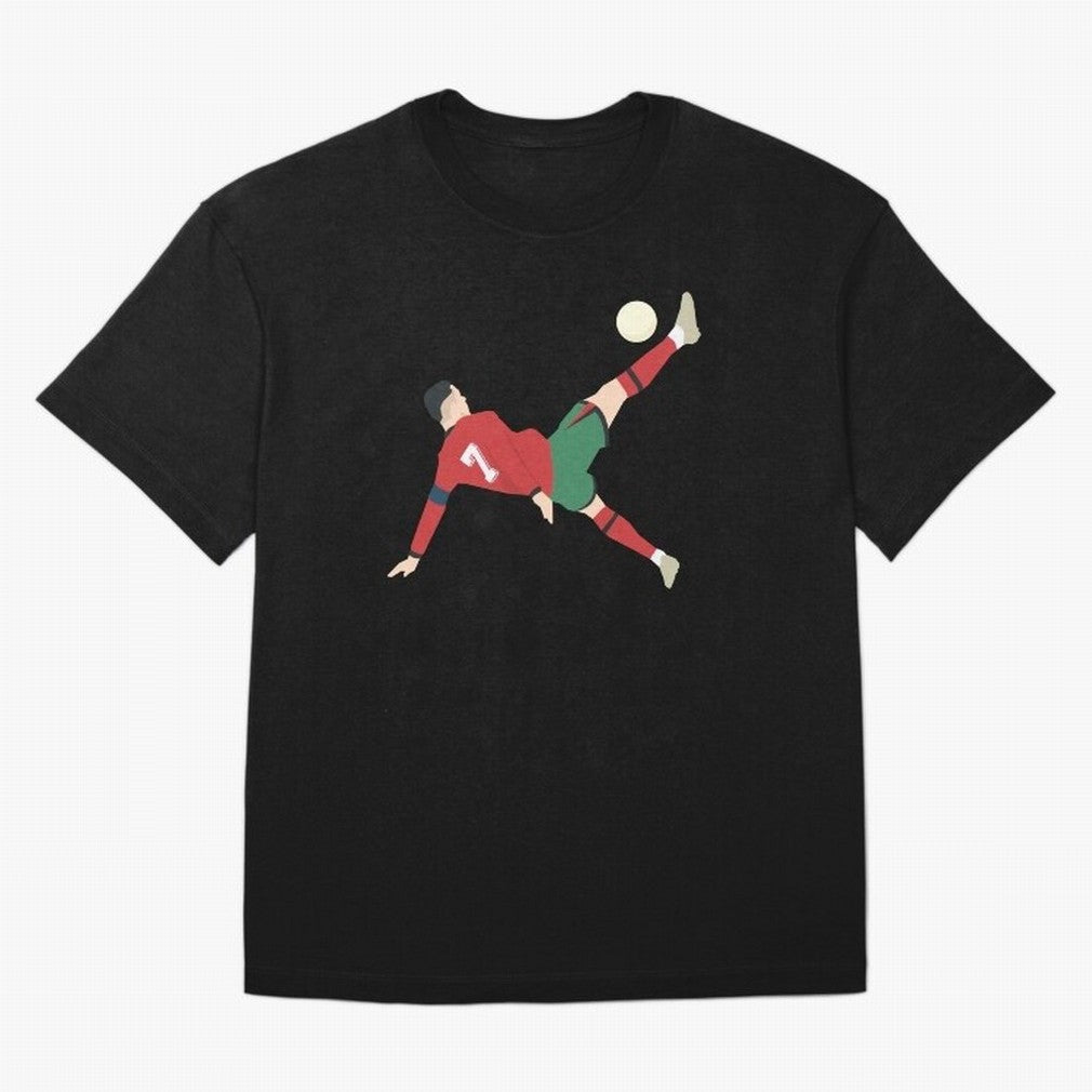 Cristiano Ronaldo CR7 Portugal Oversized T-Shirt Bring Stadium Energy to Global Football Passion for FIFA World Cup 2026, with Haaland and Mbappe, Spain and Netherlands, Champion Mindset, Group Stage Buzz, Knockout Tension and Passionate Fan