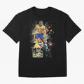 Ronaldo Nazario Football Playmaker Oversized T-Shirt Follow the Road to FIFA World Cup 2026 Group Stage Spirit, Built around France, Messi, Neymar and Mbappe, Championship Spirit, Famous Goals, Roaring Crowds and International Football Unity; Ideal