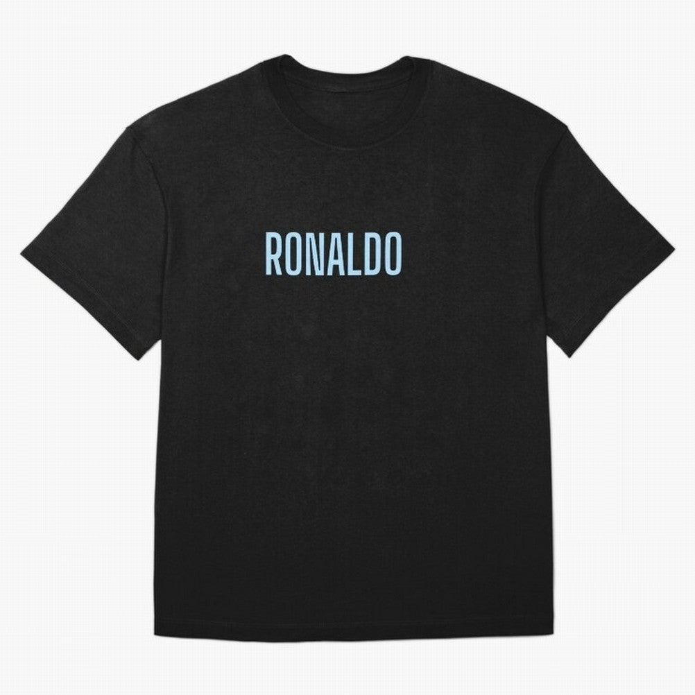 Ronaldo Oversized T-Shirt Support Your Favorite Stars during FIFA World Cup 2026 USA Canada Mexico Built around Neymar, Portugal Energy, Football History, Final Match Energy, Crowd Noise and Once in a Lifetime Moments; Ideal for Football Dads,