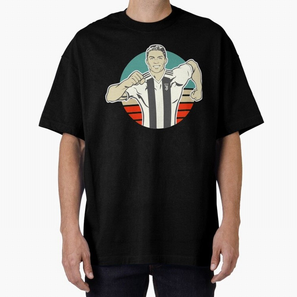 Ronaldo Ronaldo Oversized T-Shirt Show Your Love for the FIFA World Cup 2026 Journey through Mbappe Highlights, England, France and Netherlands Pride, Global Supporter Spirit, Legendary Goals, National Colors and Tournament Celebration; Ideal for