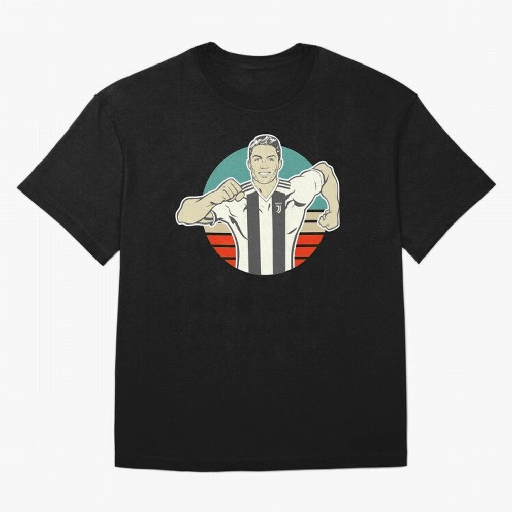 Ronaldo Ronaldo Oversized T-Shirt Show Your Love for the FIFA World Cup 2026 Journey through Mbappe Highlights, England, France and Netherlands Pride, Global Supporter Spirit, Legendary Goals, National Colors and Tournament Celebration; Ideal for
