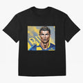 Ronaldo al nassr Oversized T-Shirt Relive FIFA World Cup 2026 for Fans of Haaland and France, Bringing Retro Football Energy, Iconic Rivalries, Trophy Chase Drama and Stadium Atmosphere; Great for Supporters Who Love Legendary Players, National