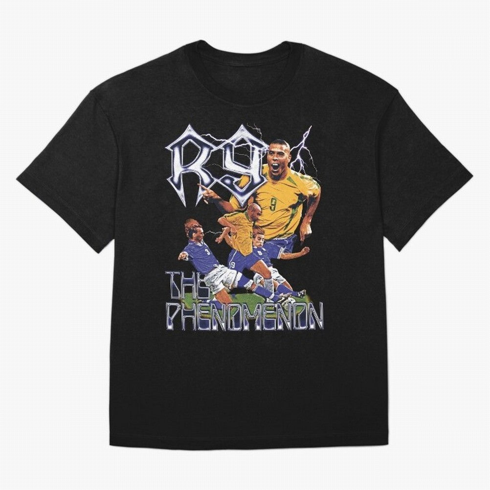 R9, The Phenomenon Oversized T-Shirt Show Passion for the Stars of FIFA World Cup 2026 Highlighting Messi, Germany Energy, Game Day Rituals, Football Legends, Country Pride and the Road to the Final; Perfect for Fans, Collectors, Family Gatherings,