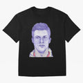 C-Ronaldo portrait drawing Oversized T-Shirt Bring Trophy Dreams to the FIFA World Cup 2026 Group Stage Journey through Haaland Highlights, England and Germany Pride, Game Day Rituals, Football Legends, Country Pride and the Road to the Final;