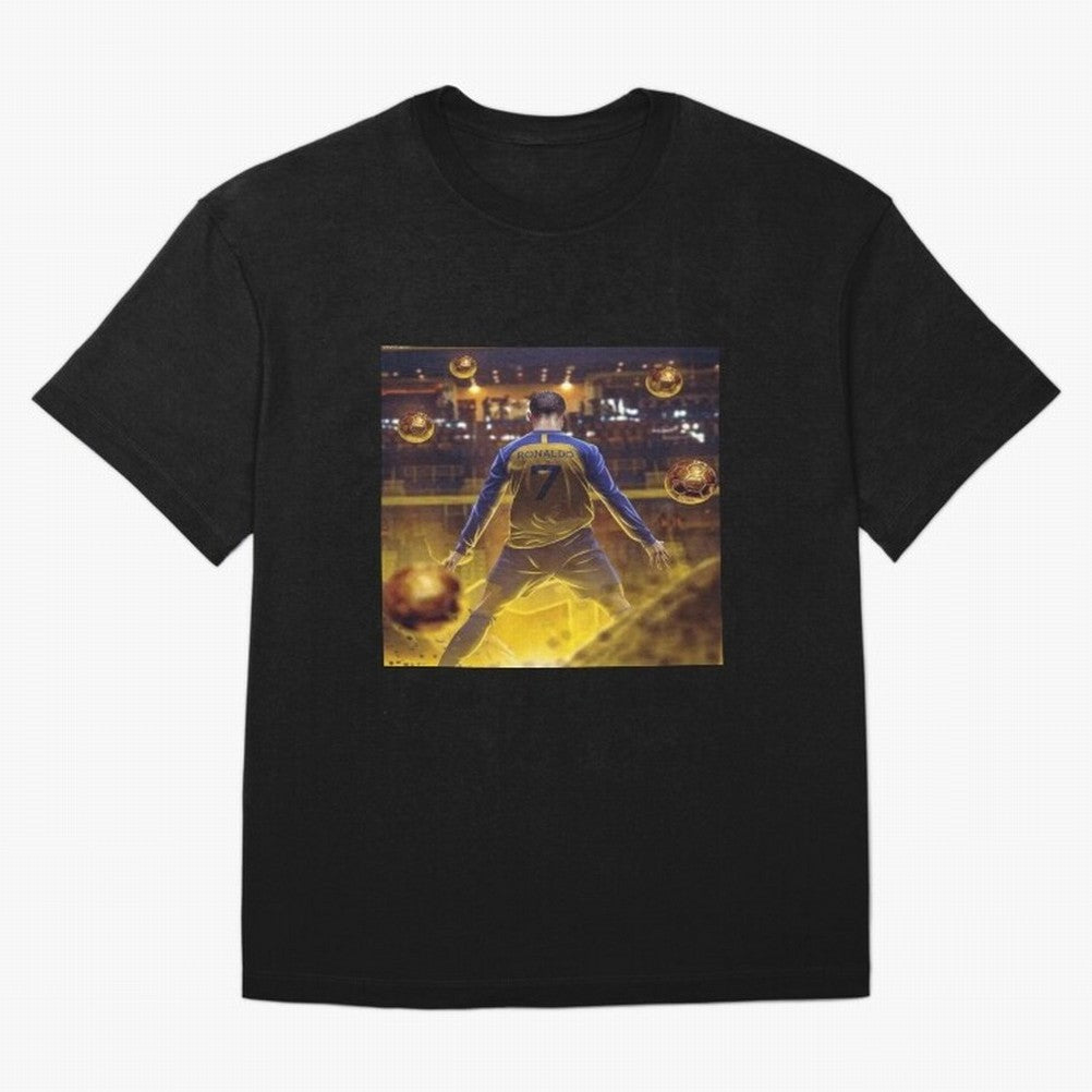 Ronaldo al nassr Oversized T-Shirt Bring Match Day Fire to Match Day Hype around FIFA World Cup 2026, Messi and Cristiano Ronaldo, England, France and Netherlands, Tournament Hype, Historic Matchups, Family Viewing Parties and Global Sports Pride;