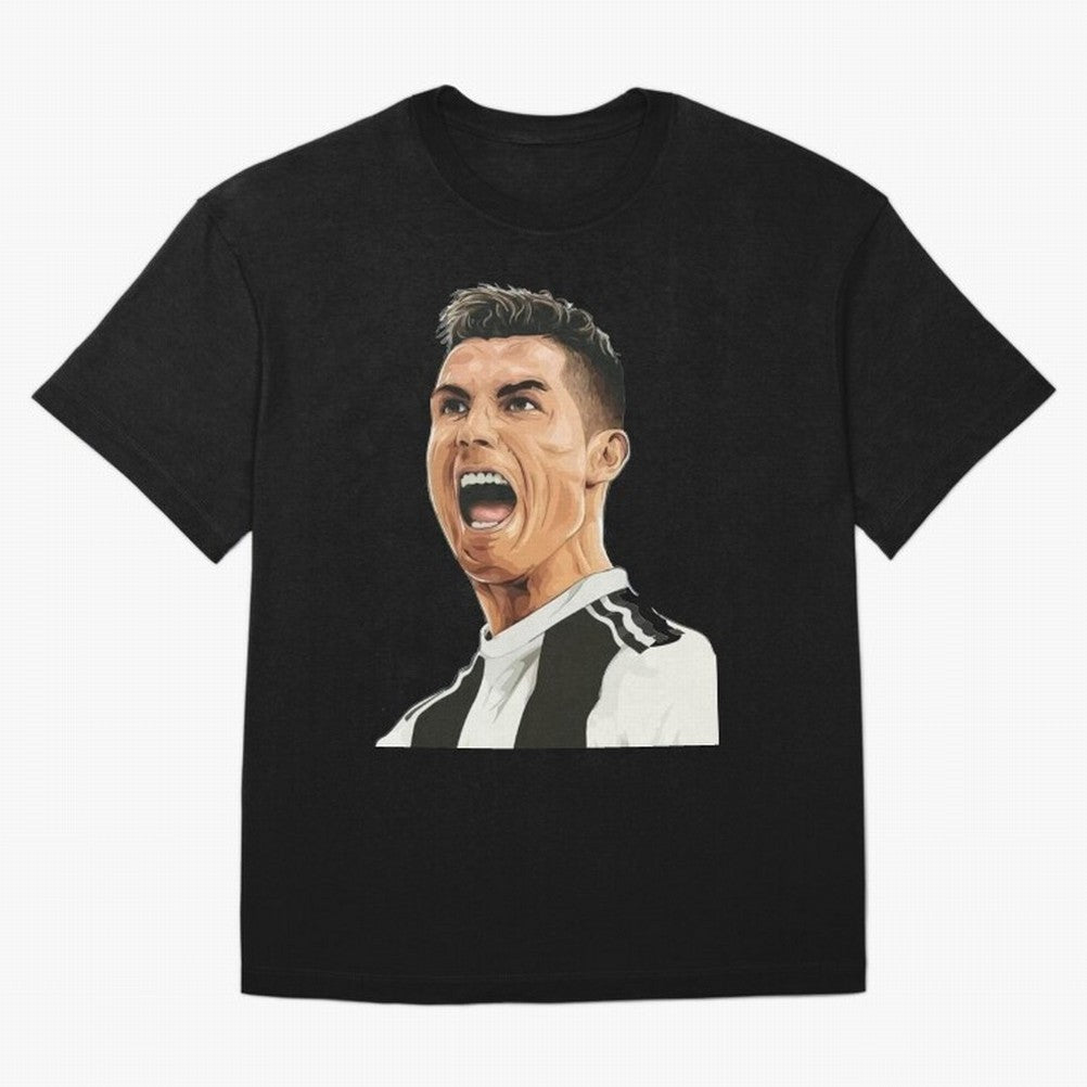 Ronaldo Ronaldo Oversized T-Shirt Honor Champions and Dreams in Match Day Hype around FIFA World Cup 2026 USA Canada Mexico, Messi, Spain, Football Festival Excitement, Trophy Ambitions, Country Rivalries and Star Player Buzz; Built for Supporters