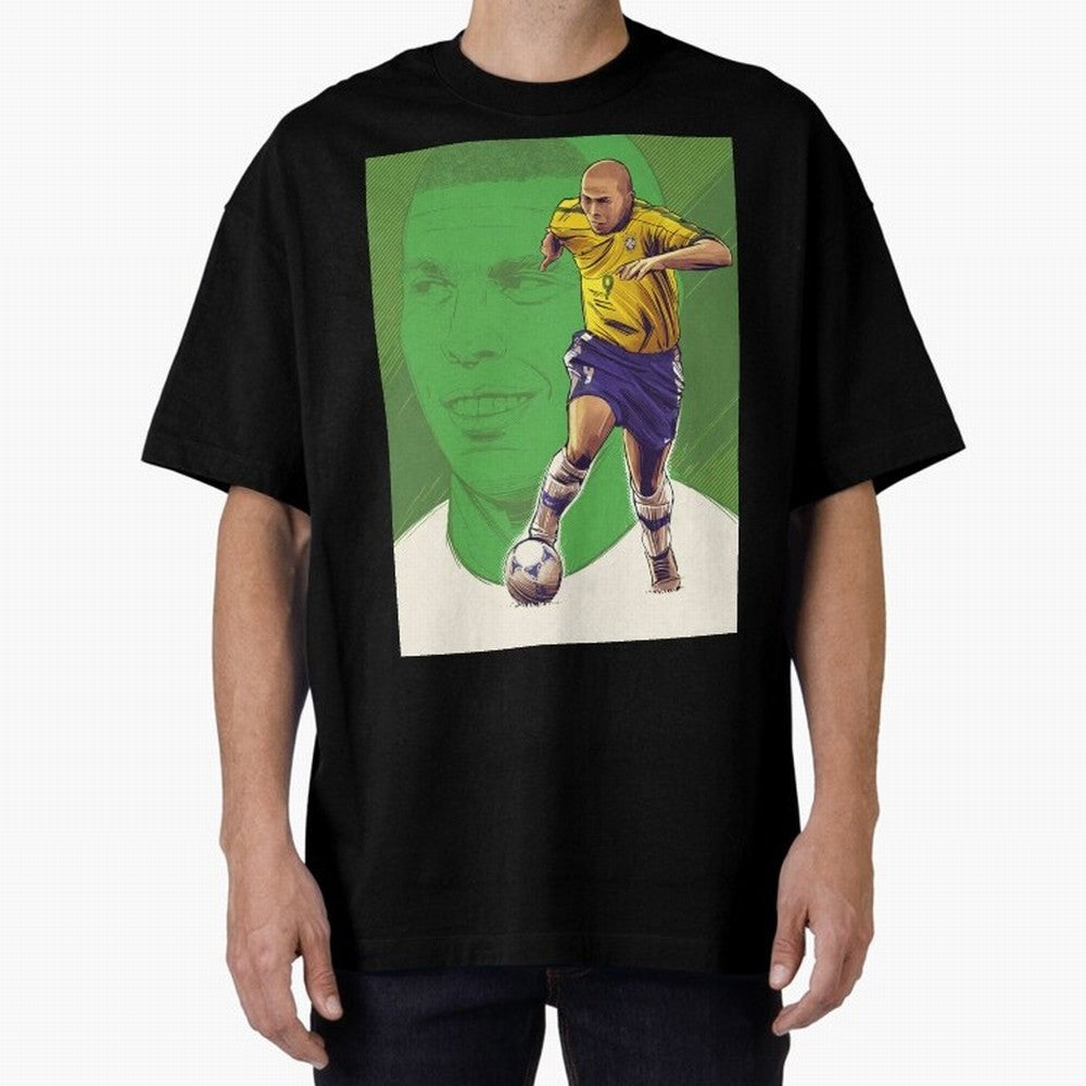 Wallpaper Ronaldo Nazario Oversized T-Shirt Bring Trophy Dreams to FIFA World Cup 2026 for Fans of Cristiano Ronaldo, Haaland and CR7 and Portugal, Bringing Football Passion, Legendary Performances, Festival Vibes and Supporter Community; Perfect