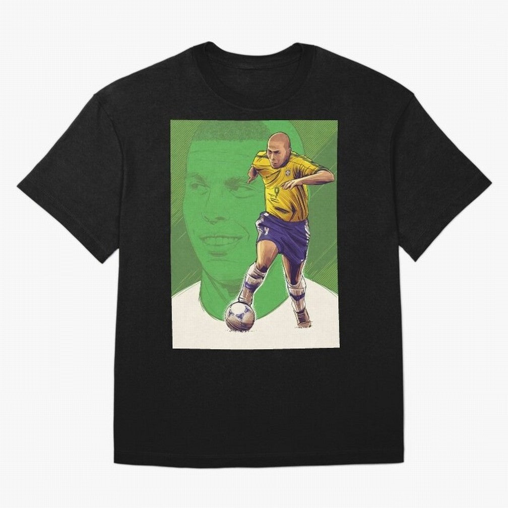 Wallpaper Ronaldo Nazario Oversized T-Shirt Bring Trophy Dreams to FIFA World Cup 2026 for Fans of Cristiano Ronaldo, Haaland and CR7 and Portugal, Bringing Football Passion, Legendary Performances, Festival Vibes and Supporter Community; Perfect