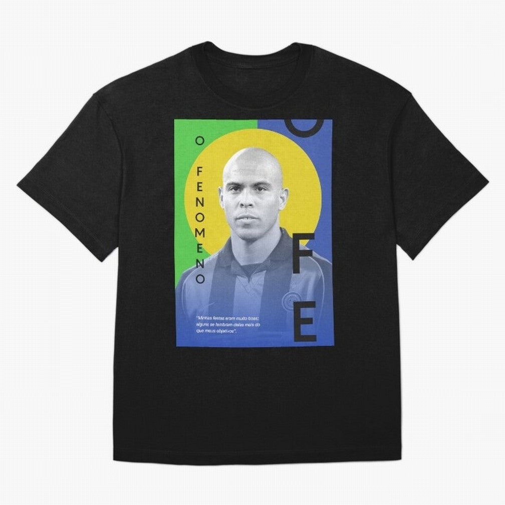 O Phenomenon Oversized T-Shirt Elevate Match Day Hype around FIFA World Cup 2026, Cristiano Ronaldo, Haaland and CR7, England, France and Netherlands, Stadium Chants, National Pride, Trophy Dreams and Unforgettable Football Memories; Ideal for