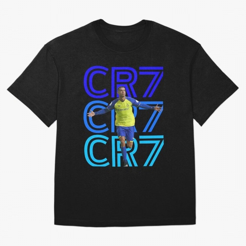 Christiano Ronaldo CR7 Oversized T-Shirt Treasure the FIFA World Cup 2026 Journey through Neymar Highlights, Argentina Pride, Soccer Culture, Superstar Moments, National Team Dreams and Competitive Fire; Perfect for Fans, Collectors, Family