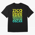 Brazil 1982 zico socrates eder best team never to win world cup79 Oversized T-Shirt Carry FIFA World Cup 2026 Group Stage Spirit, Featuring Argentina, France and Brazil, Mbappe, Fan Favorite Moments, National Team Passion, Big Match Drama and