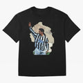 Roberto Baggio Oversized T-Shirt Back Your Heroes with FIFA World Cup 2026 for Fans of CR7 and Portugal, Bringing Global Supporter Spirit, Legendary Goals, National Colors and Tournament Celebration; Built for Supporters Chasing Trophy Dreams,