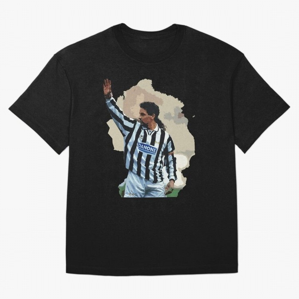 Roberto Baggio Oversized T-Shirt Back Your Heroes with FIFA World Cup 2026 for Fans of CR7 and Portugal, Bringing Global Supporter Spirit, Legendary Goals, National Colors and Tournament Celebration; Built for Supporters Chasing Trophy Dreams,