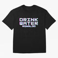 drink water ronaldo Oversized T-Shirt Celebrate Every Goal in the FIFA World Cup 2026 USA Canada Mexico Journey through Neymar Highlights, England, France and Netherlands Pride, Global Supporter Spirit, Legendary Goals, National Colors and