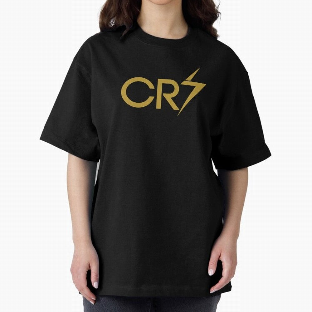 Christiano Ronaldo Portugal Oversized T-Shirt Celebrate the Biggest Stage of Global Football Passion for FIFA World Cup 2026 USA Canada Mexico, Built around CR7, Argentina and Brazil, Supporter Pride, Iconic Celebrations, Legendary Names and Global
