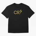 Christiano Ronaldo Portugal Oversized T-Shirt Celebrate the Biggest Stage of Global Football Passion for FIFA World Cup 2026 USA Canada Mexico, Built around CR7, Argentina and Brazil, Supporter Pride, Iconic Celebrations, Legendary Names and Global