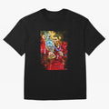 Christiano Ronaldo Oversized T-Shirt Join Supporters Worldwide for FIFA World Cup 2026 Spirit, Celebrating Argentina, Cristiano Ronaldo, Haaland and CR7, Vintage Soccer Flavor, Modern Football Stars, National Flags and Final Night Emotion; Ideal