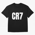 CR7 - Cristiano Ronaldo Manchester United 2021 Oversized T-Shirt Experience Match Day Hype around FIFA World Cup 2026 USA Canada Mexico, Haaland and Mbappe, Brazil, Supporter Pride, Iconic Celebrations, Legendary Names and Global Match Day Energy;