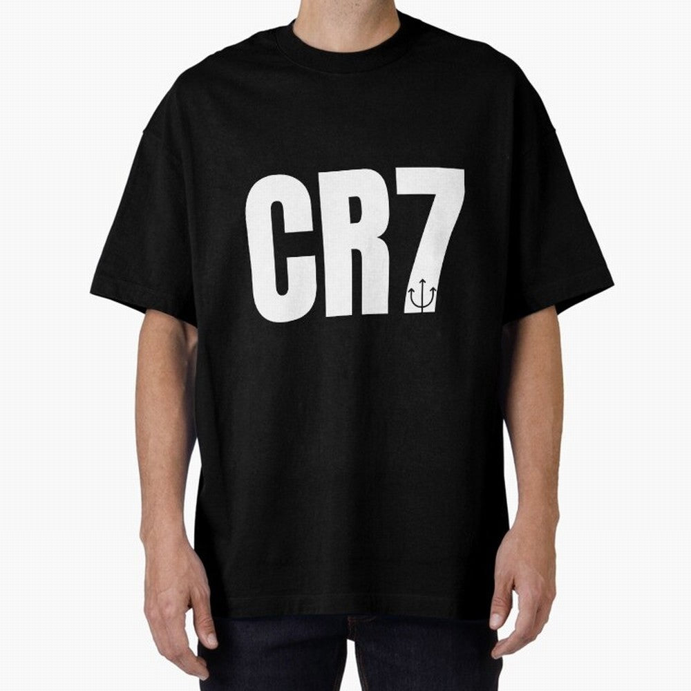 CR7 - Cristiano Ronaldo Manchester United 2021 Oversized T-Shirt Experience Match Day Hype around FIFA World Cup 2026 USA Canada Mexico, Haaland and Mbappe, Brazil, Supporter Pride, Iconic Celebrations, Legendary Names and Global Match Day Energy;