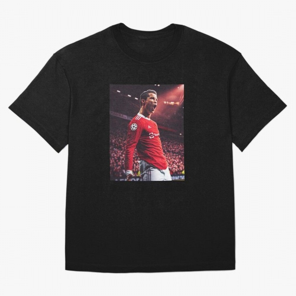 Cristiano Ronaldo CR7 Manchester Home 202122,Ronaldo Gifts, Ronaldo Best Selling , Ronaldo Top Item Oversized T-Shirt Treasure FIFA World Cup 2026 USA Canada Mexico Spirit, Driven by Portugal, Spain and Germany, Messi and Cristiano Ronaldo, Goal