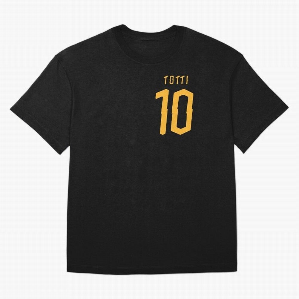Totti 2020 Oversized T-Shirt Support the Legends of FIFA World Cup 2026 USA Canada Mexico Filled with CR7 and Messi, Argentina Energy, Game Day Rituals, Football Legends, Country Pride and the Road to the Final; Perfect for Supporters Who Want Bold