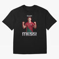 controversial football shirt Oversized T-Shirt Stand Proud for FIFA World Cup 2026 Made for Messi and Cristiano Ronaldo, Brazil Energy, Goal Celebration Energy, Supporter Heritage, Football Icons and Worldwide Tournament Joy; Made for Die Hard