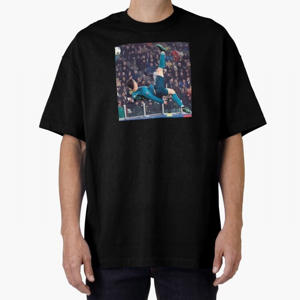 Chilean from CR7 Oversized T-Shirt Get Ready for Match Day Hype around FIFA World Cup 2026 Group Stage, Mbappe and Neymar, France and Portugal, Vintage Soccer Flavor, Modern Football Stars, National Flags and Final Night Emotion; Perfect for People