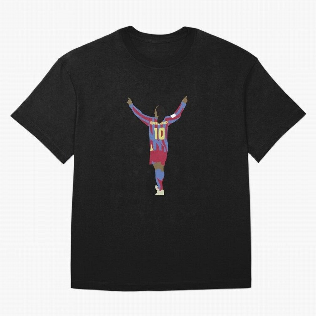 Ronaldinho FC Barcelona Oversized T-Shirt Live the Energy of Global Football Passion for FIFA World Cup 2026, Connected to Messi and Cristiano Ronaldo, England and Germany, Match Day Excitement, Supporter Culture, Golden Goals and Global Football